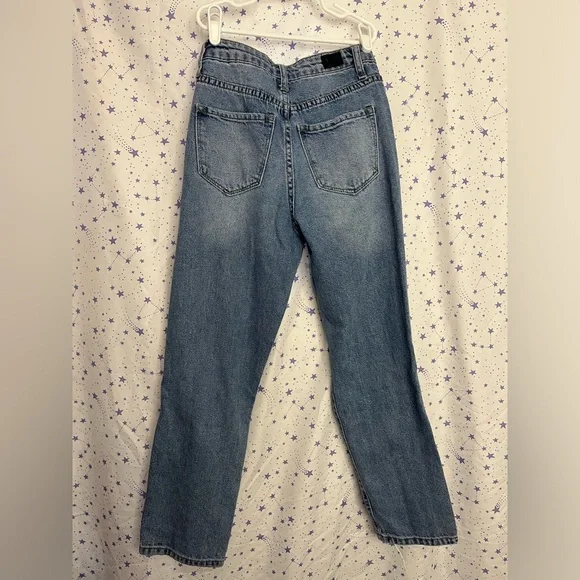 🌟❣️4/$10❣️🌟 Simple Society size 00/23 distressed jeans - Picture 2 of 6